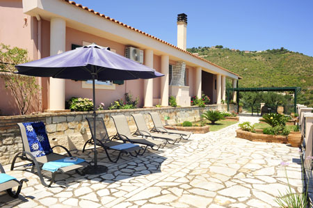 Villa Kouloura Bay View