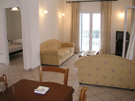 view of the living room