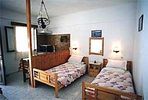 VIEW OF THE BEDROOM