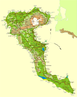 Corfu Map