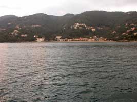 Corfu Kalami bay 