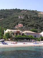 Corfu Kalami bay