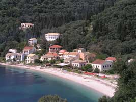 Kalami bay Corfu