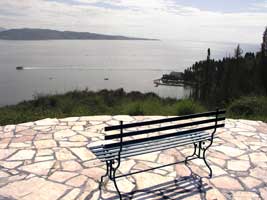 view from above Kouloura