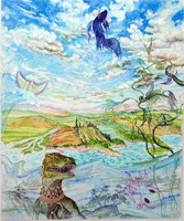 view of the painting