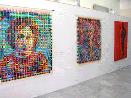 view of the painting