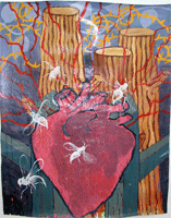 view of the painting
