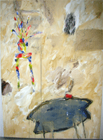 view of the painting
