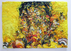 view of the painting