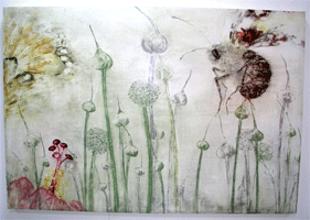 view of the painting