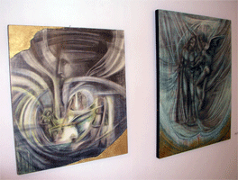 view of the painting