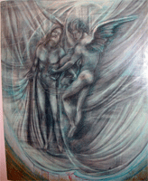 view of the painting