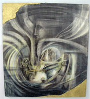 view of the painting