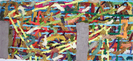 view of the painting