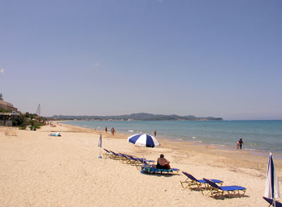 Acharavi beach