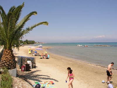 Acharavi beach