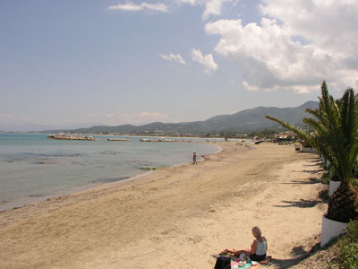 Acharavi beach