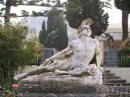 Corfu  Achillion